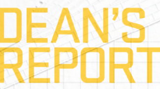 Dean's Report 2023 cover