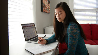 Online student