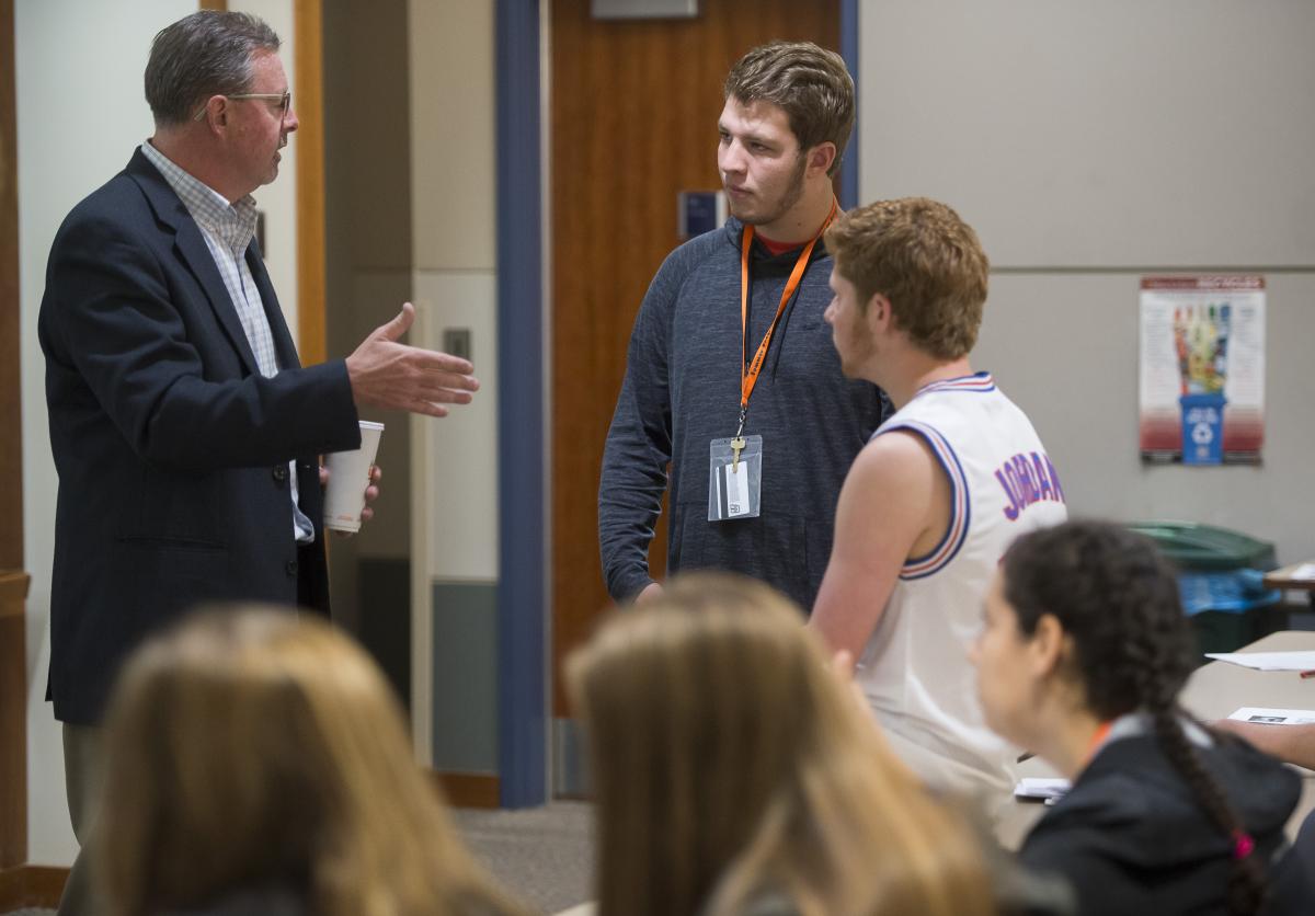 Summer Sport Management & Leadership Academy Isenberg School of