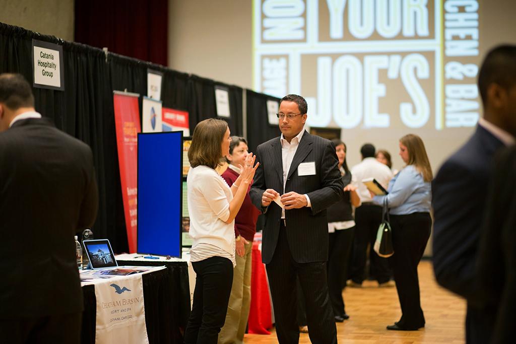 HTM Career Day Showcases Growing Market Value of Hospitality Students