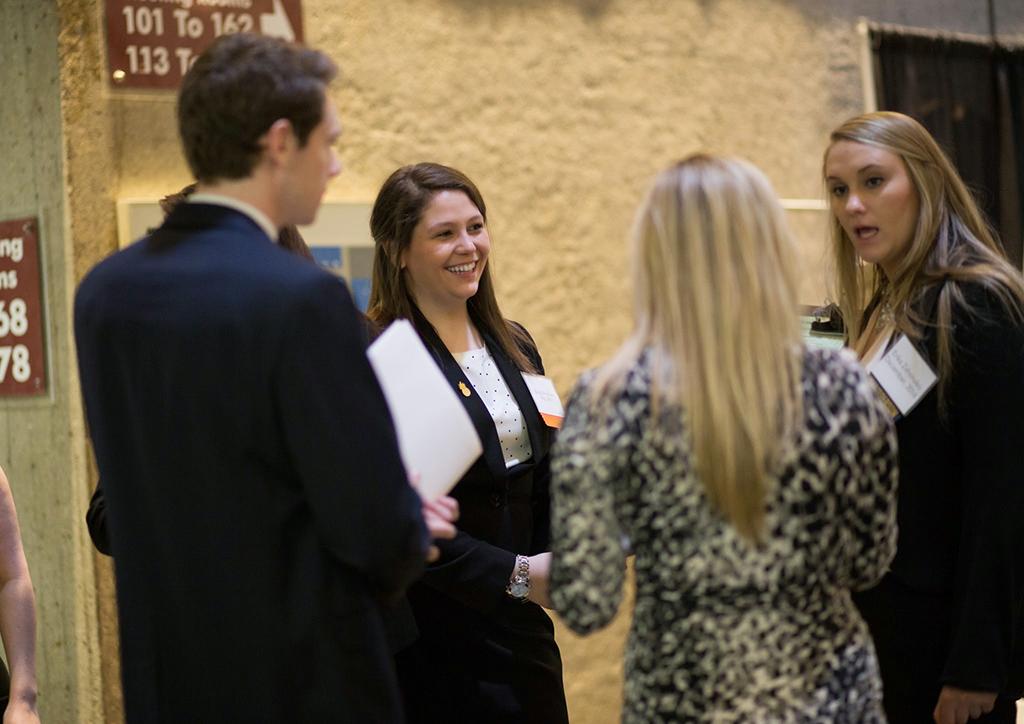 HTM Career Day Showcases Growing Market Value of Hospitality Students