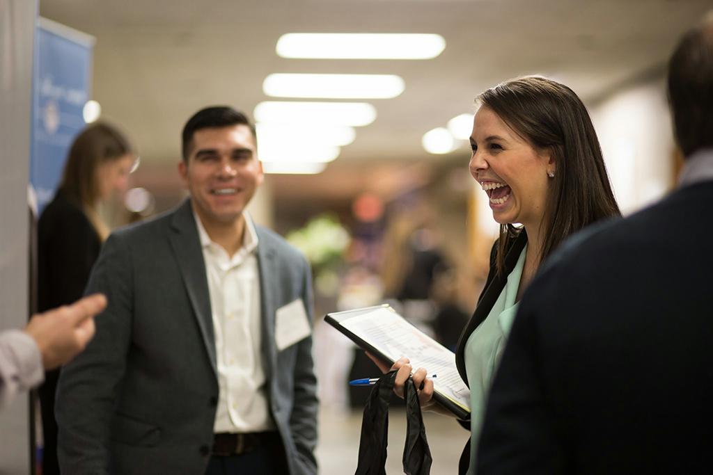 HTM Career Day Showcases Growing Market Value of Hospitality Students