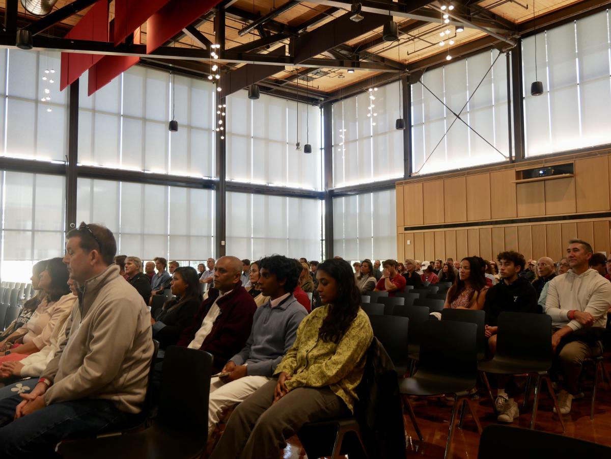 2023 Isenberg Induction Ceremony : Isenberg School of Management ...