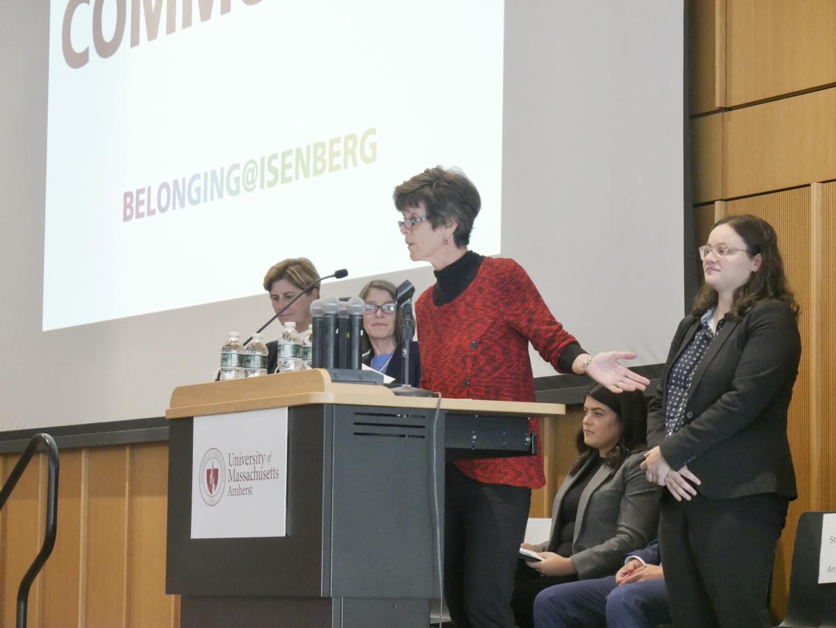 2023 Isenberg Induction Ceremony : Isenberg School of Management ...