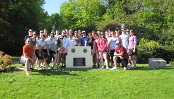 US WW II Beech Hill Memorial.JPG