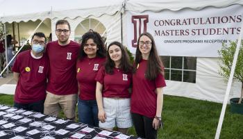 Graduate Programs reception