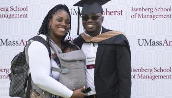 Graduate Programs reception