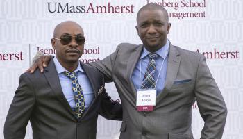 Graduate Programs reception