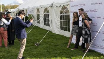 Graduate Programs reception