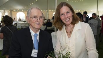 Graduate Programs reception