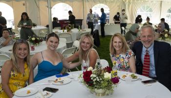 Graduate Programs reception