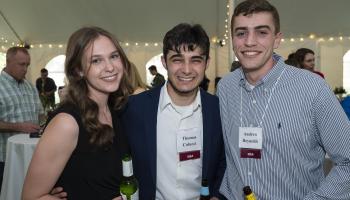 Graduate Programs reception