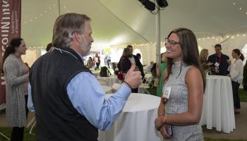 Graduate Programs reception