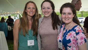 Graduate Programs reception