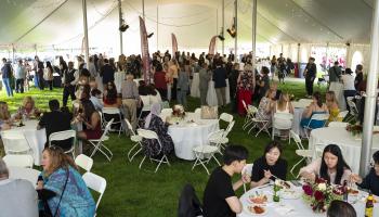 Graduate Programs reception