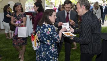 Graduate Programs reception