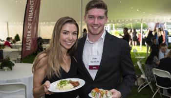 Graduate Programs reception