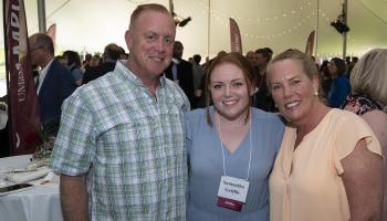 Graduate Programs reception