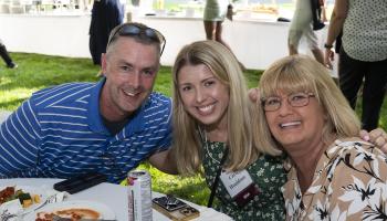 Graduate Programs reception