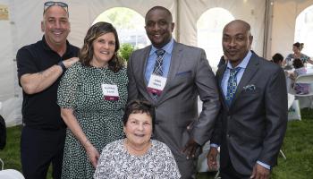 Graduate Programs reception