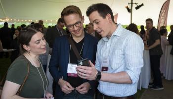 Graduate Programs reception