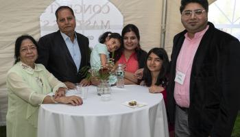 Graduate Programs reception