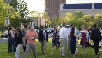 Graduate Programs reception