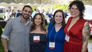 Graduate Programs reception