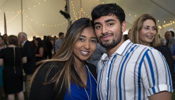 Graduate Programs reception