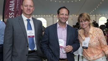 Graduate Programs reception