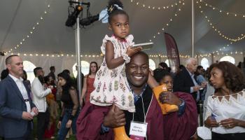 Graduate Programs reception