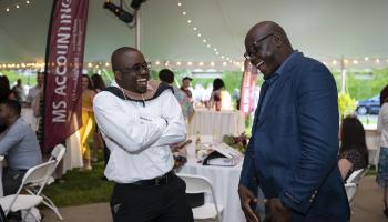 Graduate Programs reception