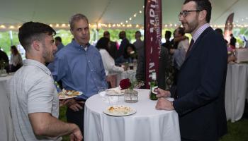 Graduate Programs reception