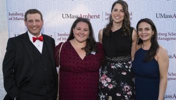 Graduate Programs reception