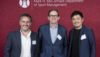 McCormack 50th Anniversary Event