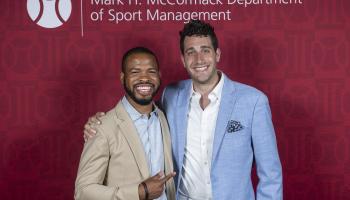 McCormack 50th Anniversary Event