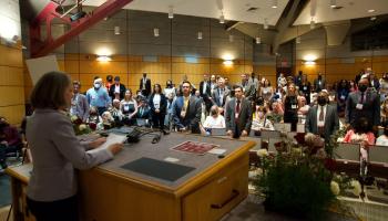 Graduate Programs Oath - Commencement 2022