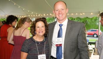 Graduate Programs reception