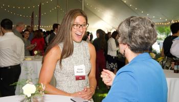 Graduate Programs reception