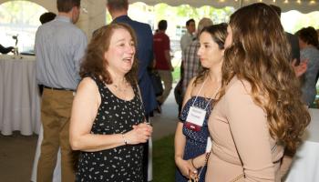Graduate Programs reception