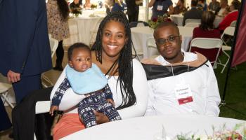 Graduate Programs reception