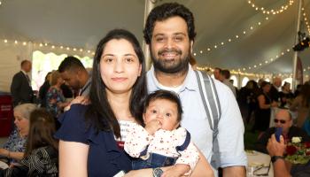 Graduate Programs reception