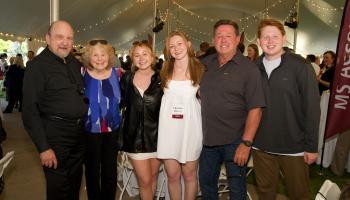 Graduate Programs reception