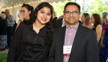 Graduate Programs reception