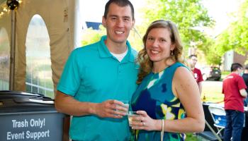 Graduate Programs reception