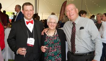 Graduate Programs reception