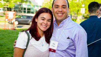 Graduate Programs reception