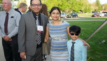 Graduate Programs reception