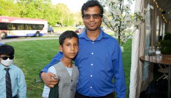 Graduate Programs reception