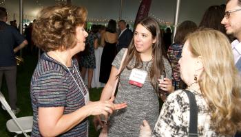 Graduate Programs reception